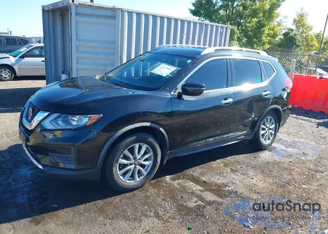 2019 Nissan Rogue Sv from USA, damaged, VIN JN8AT2MT5KW502034